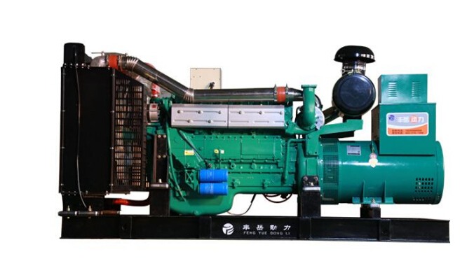 乌当上柴500kw大型柴油发电机组