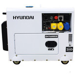乌当现代DHY6000SE 6.5kVA柴油发电机