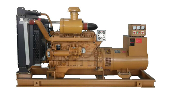 乌当上柴250kw大型柴油二手发电机组