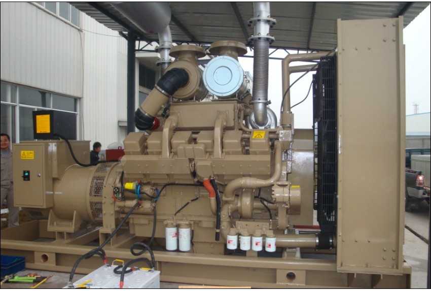 乌当应急800kw康明斯高压系列柴油发电机组
