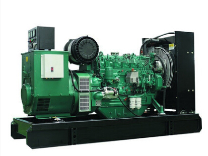乌当全新上柴200kw大型柴油发电机组