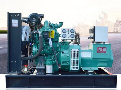 乌当全新上柴50kw大型柴油发电机组